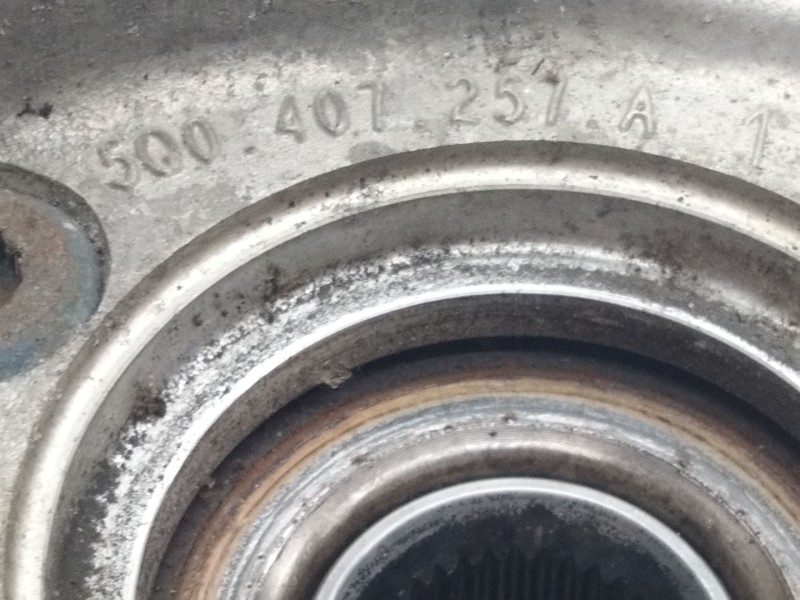 Recambio de mangueta delantera izquierda para volkswagen golf vii lim. (5g1) 2.0 tdi referencia OEM IAM 5Q0407257A  