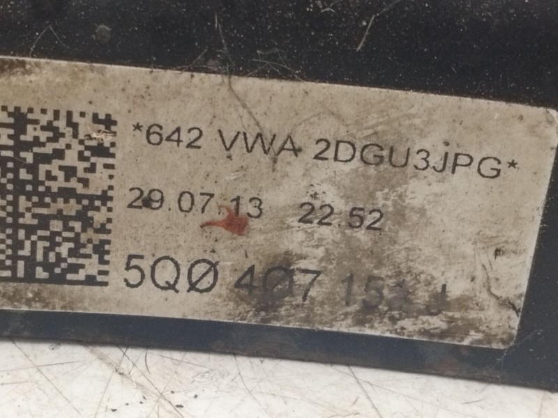 Recambio de brazo suspension inferior delantero izquierdo para volkswagen golf vii lim. (5g1) 2.0 tdi referencia OEM IAM 5QO4O71
