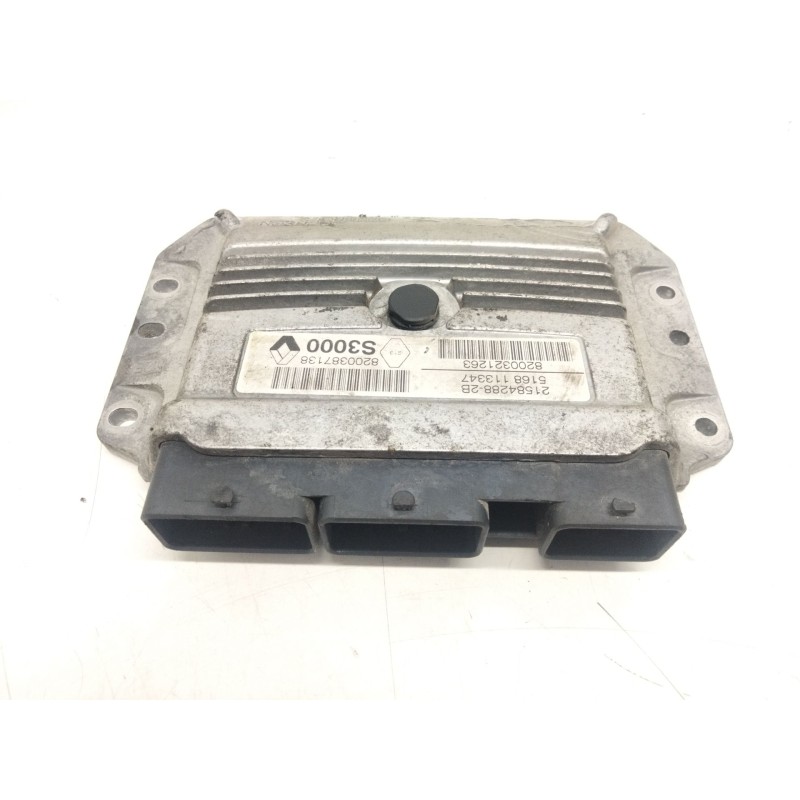 Recambio de centralita motor uce para renault megane ii berlina 5p 1.5 dci diesel referencia OEM IAM 8200321263  