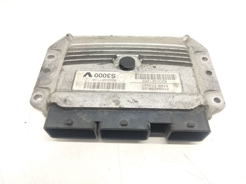 Recambio de centralita motor uce para renault megane ii berlina 5p 1.5 dci diesel referencia OEM IAM 8200321263  