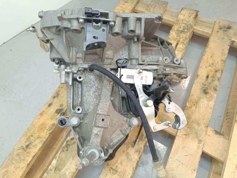 Recambio de caja cambios para renault clio iii 1.2 16v referencia OEM IAM JH3904  