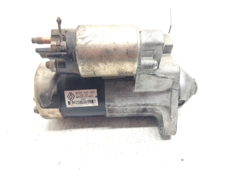 Recambio de motor arranque para renault megane ii berlina 5p 1.5 dci diesel referencia OEM IAM 8200306595  