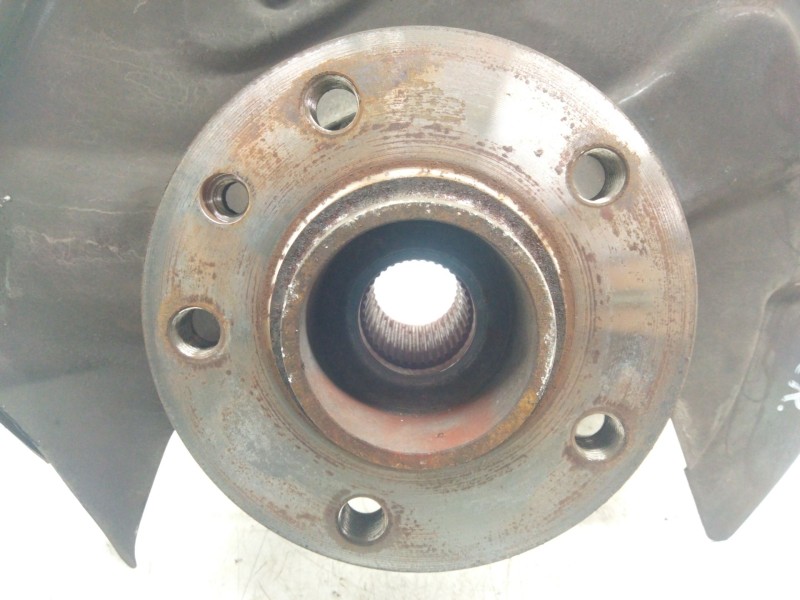 Recambio de mangueta delantera derecha para volkswagen t6.1 transporter furgón (sh) referencia OEM IAM 7H0258G 7E0615312B 