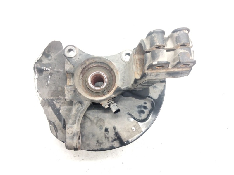 Recambio de mangueta delantera derecha para volkswagen t6.1 transporter furgón (sh) referencia OEM IAM 7H0258G 7E0615312B 