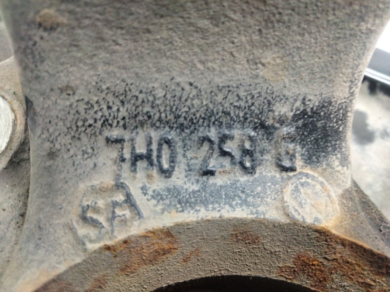 Recambio de mangueta delantera derecha para volkswagen t6.1 transporter furgón (sh) referencia OEM IAM 7H0258G 7E0615312B 