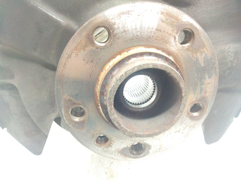 Recambio de mangueta delantera izquierda para volkswagen t6.1 transporter furgón (sh) referencia OEM IAM 7E0615311B 1525960 