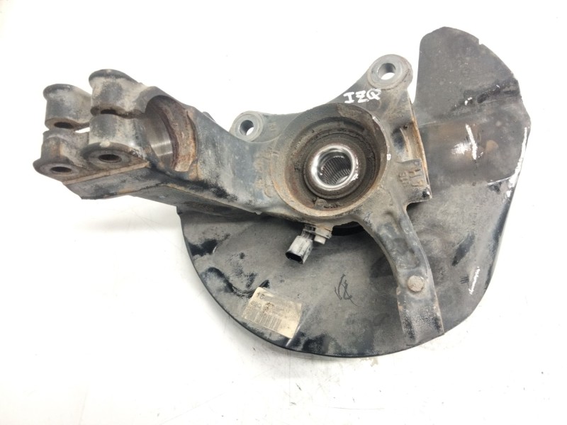 Recambio de mangueta delantera izquierda para volkswagen t6.1 transporter furgón (sh) referencia OEM IAM 7E0615311B 1525960 