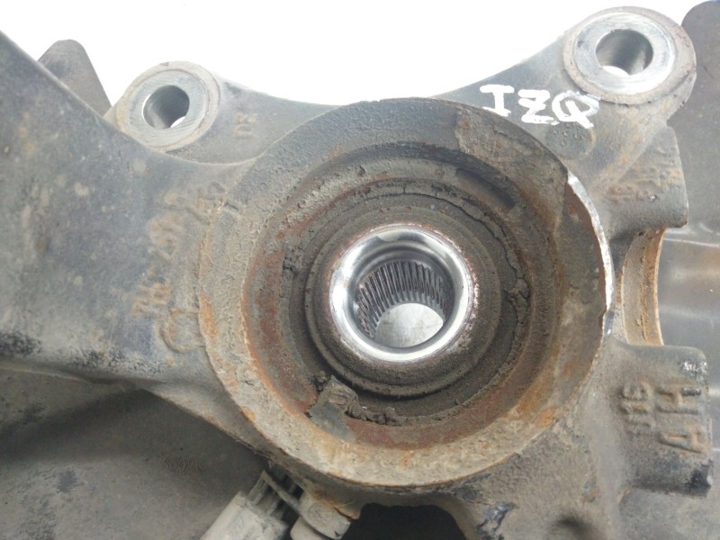 Recambio de mangueta delantera izquierda para volkswagen t6.1 transporter furgón (sh) referencia OEM IAM 7E0615311B 1525960 