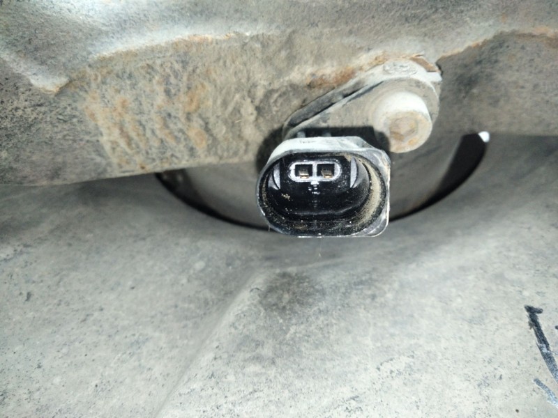 Recambio de mangueta delantera izquierda para volkswagen t6.1 transporter furgón (sh) referencia OEM IAM 7E0615311B 1525960 