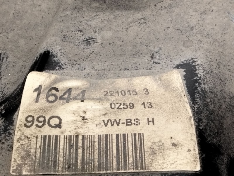 Recambio de mangueta delantera izquierda para volkswagen t6.1 transporter furgón (sh) referencia OEM IAM 7E0615311B 1525960 