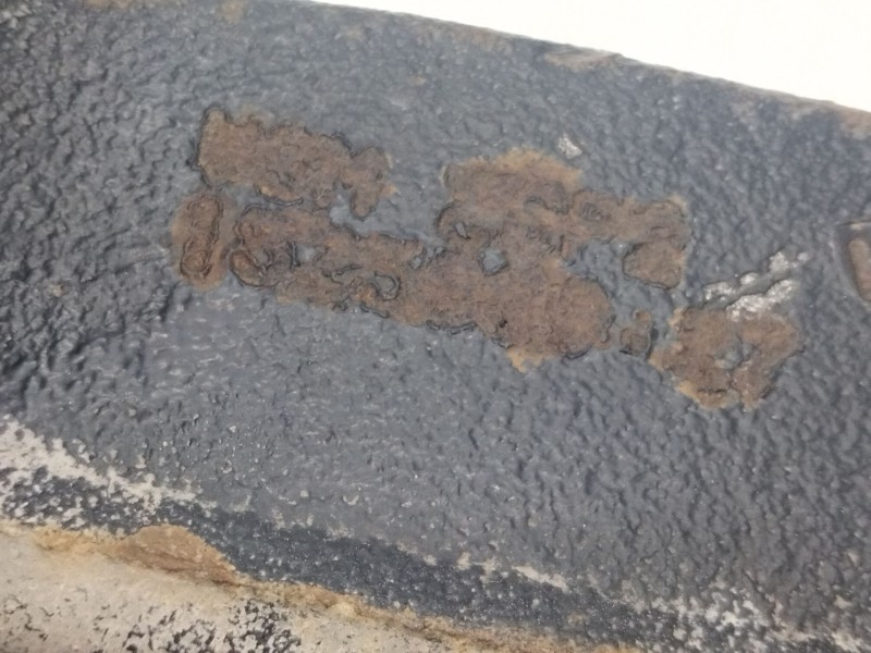 Recambio de mangueta delantera izquierda para volkswagen t6.1 transporter furgón (sh) referencia OEM IAM 7E0615311B 1525960 