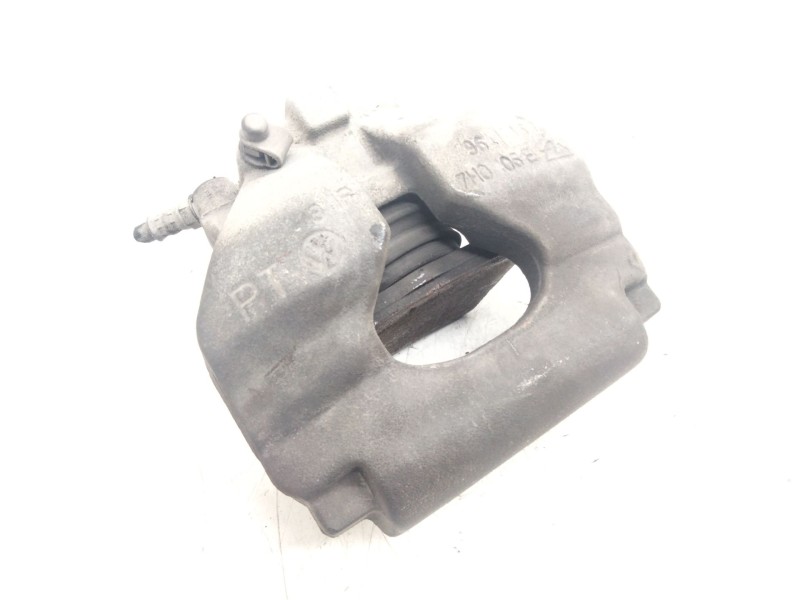 Recambio de pinza freno delantera derecha para volkswagen t6.1 transporter furgón (sh) referencia OEM IAM   