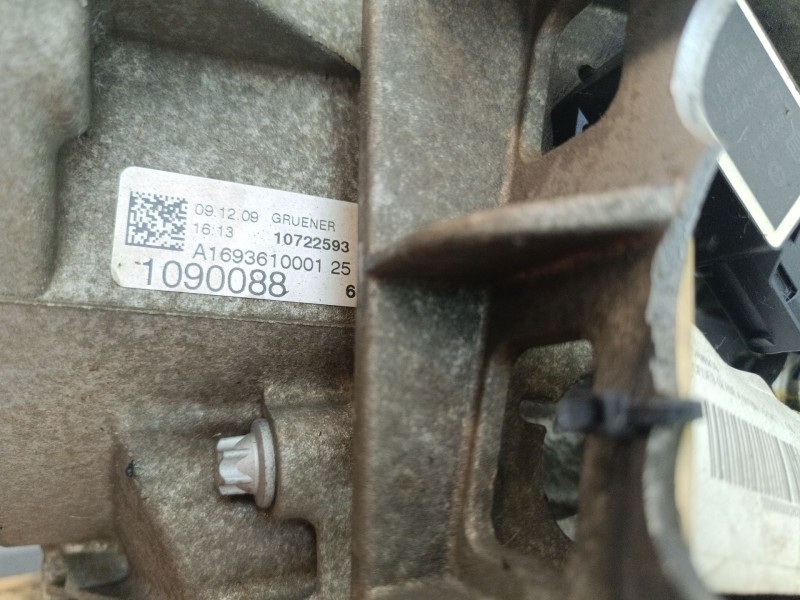 Recambio de caja cambios para mercedes clase a (w169) 1.5 cat referencia OEM IAM A169361000125  