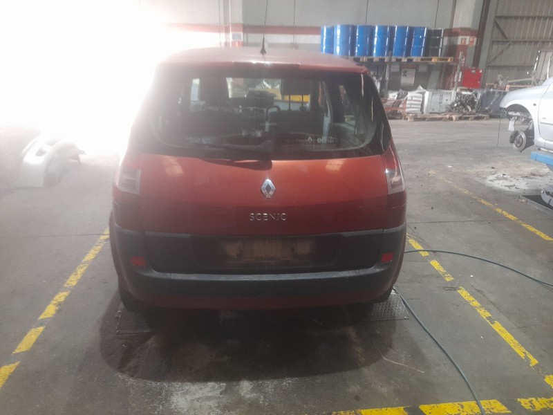 renault scenic ii del año 2004