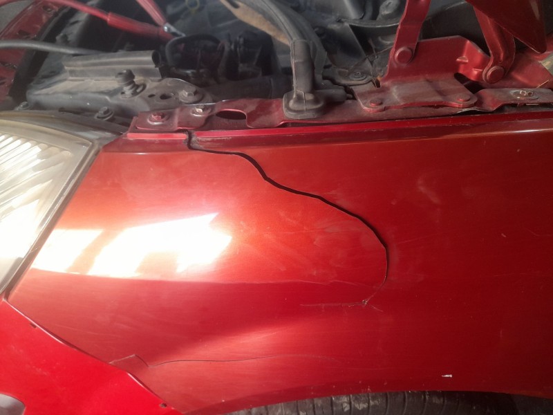 renault scenic ii del año 2004