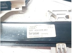 Recambio de elevalunas trasero izquierdo para audi a6 lim. (4g2) referencia OEM IAM 4G0839461   2