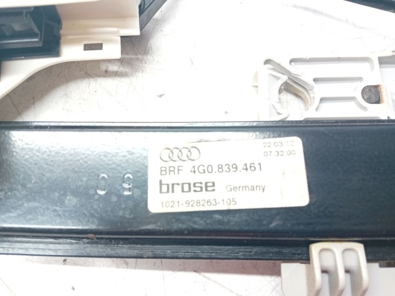 Recambio de elevalunas trasero izquierdo para audi a6 lim. (4g2) referencia OEM IAM 4G0839461  