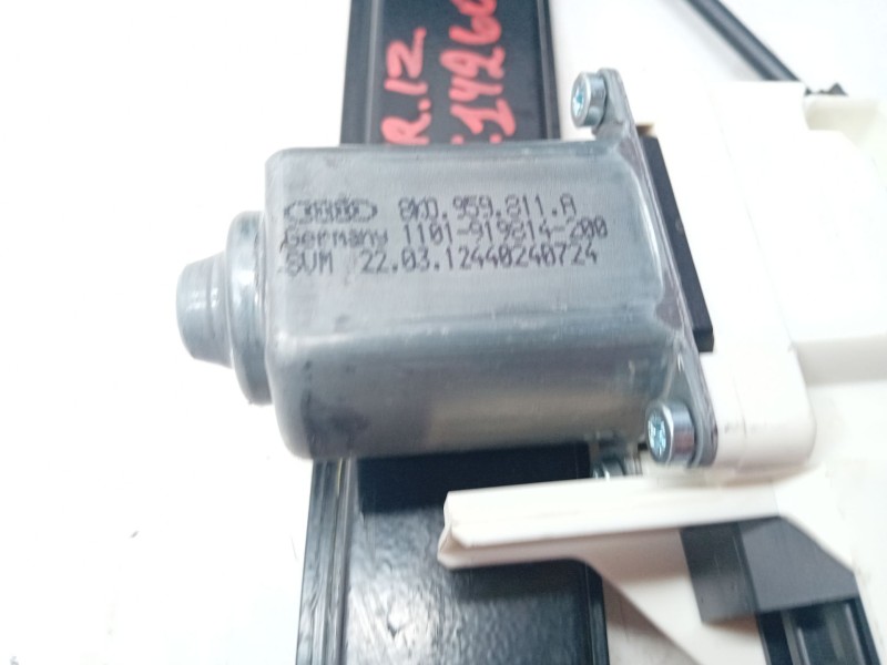 Recambio de elevalunas trasero izquierdo para audi a6 lim. (4g2) referencia OEM IAM 4G0839461  