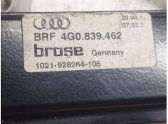 Recambio de elevalunas trasero derecho para audi a6 lim. (4g2) referencia OEM IAM 4G0849462   2