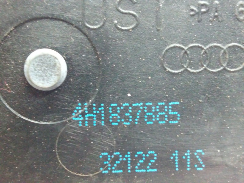 Recambio de maneta exterior delantera izquierda para audi a6 lim. (4g2) referencia OEM IAM 4H1837885  