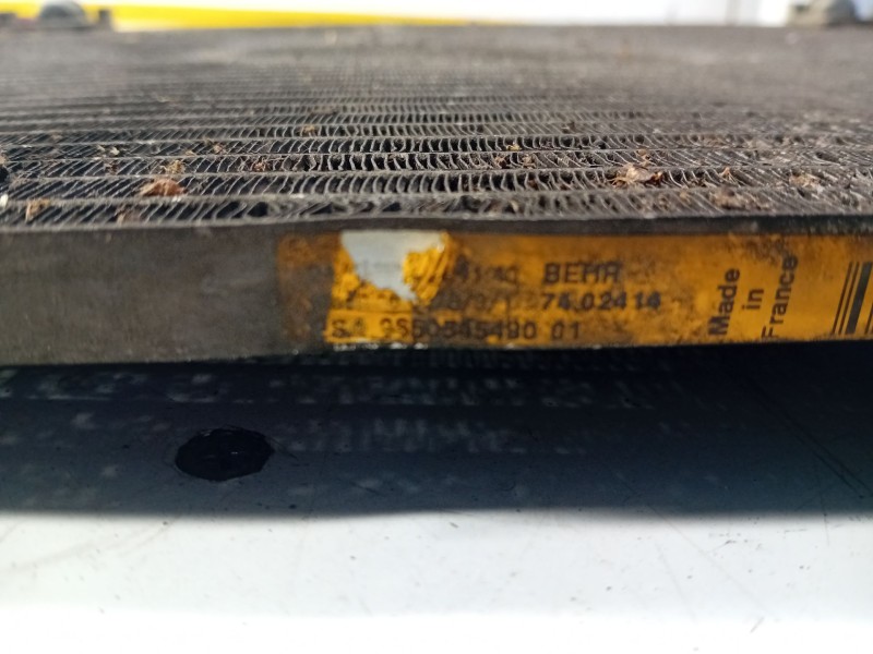 Recambio de condensador / radiador aire acondicionado para peugeot 307 break / sw (s1) 1.6 hdi referencia OEM IAM 965054548001  