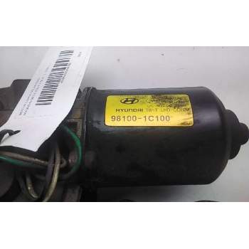 Recambio de motor limpia delantero para hyundai getz (tb) 1.3 gls referencia OEM IAM 98001001C100  