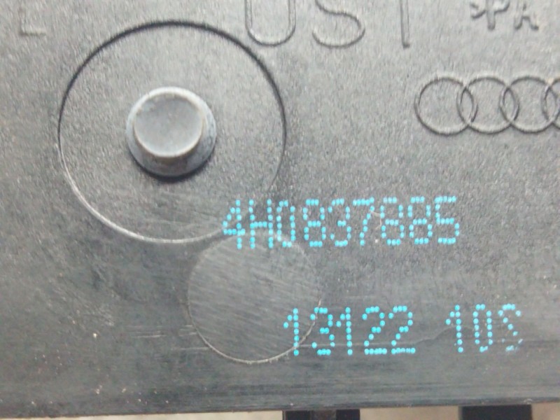 Recambio de maneta exterior trasera izquierda para audi a6 lim. (4g2) referencia OEM IAM 4H0837885  