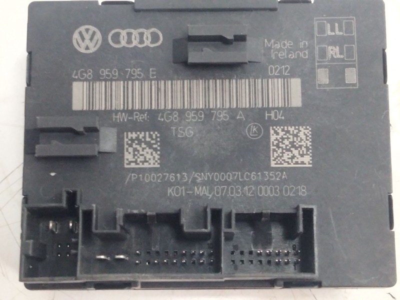 Recambio de modulo confort para audi a6 lim. (4g2) referencia OEM IAM 4G0958795E  