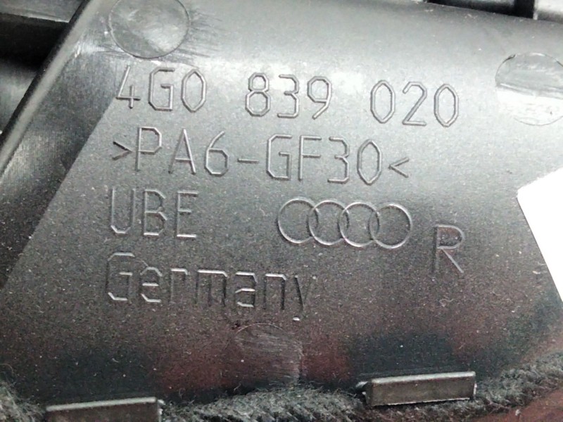 Recambio de maneta interior trasera derecha para audi a6 lim. (4g2) referencia OEM IAM 4G0839020  