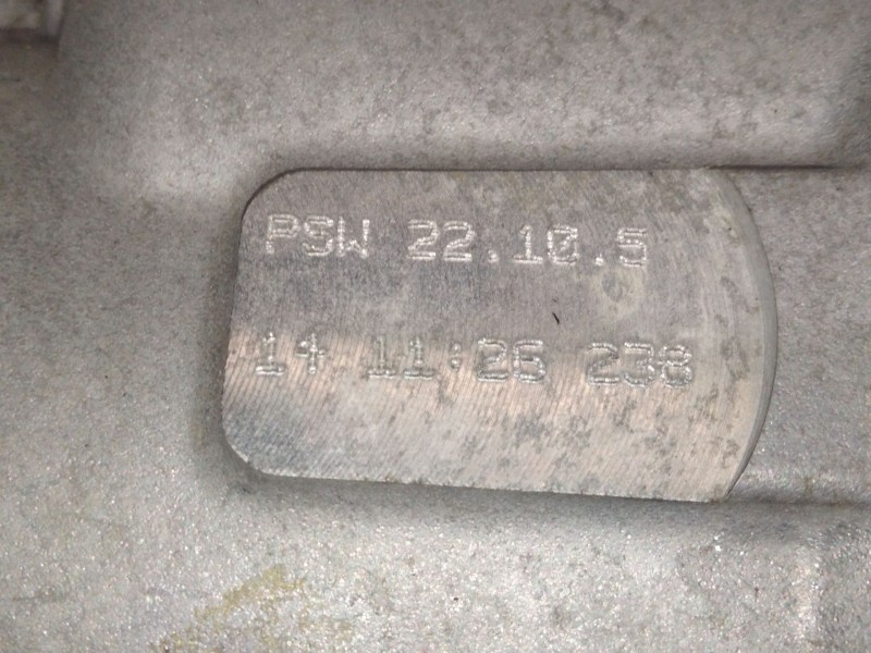 Recambio de caja cambios para volkswagen t6.1 transporter furgón (sh) referencia OEM IAM PSW  