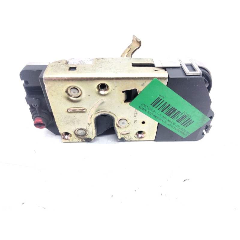 Recambio de cerradura puerta trasera izquierda para peugeot 307 break / sw (s1) 1.6 hdi referencia OEM IAM   