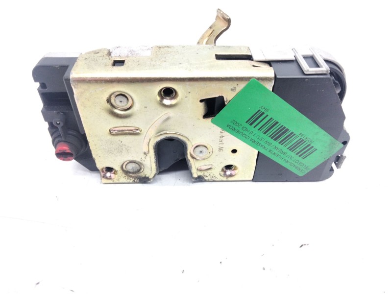 Recambio de cerradura puerta trasera izquierda para peugeot 307 break / sw (s1) 1.6 hdi referencia OEM IAM   