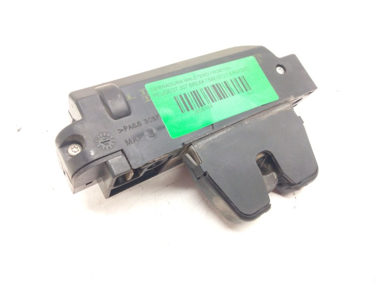 Recambio de cerradura maletero / porton para peugeot 307 break / sw (s1) 1.6 hdi referencia OEM IAM 9652301980  