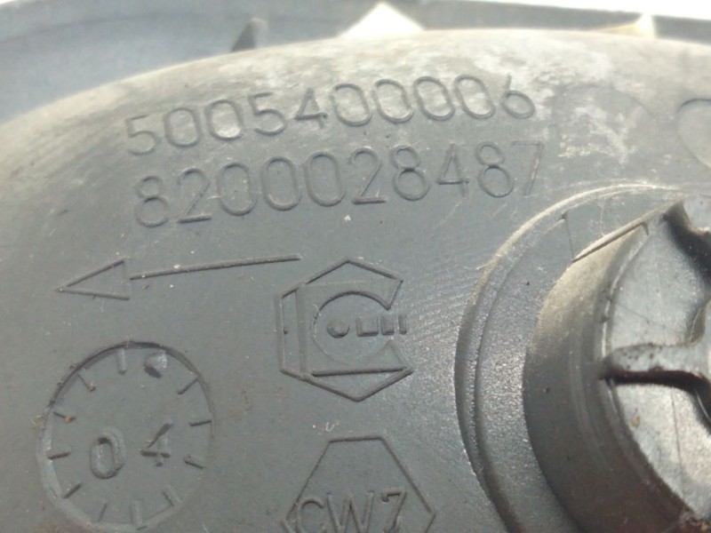Recambio de maneta interior trasera izquierda para renault scenic ii 1.5 dci diesel referencia OEM IAM 820028484  