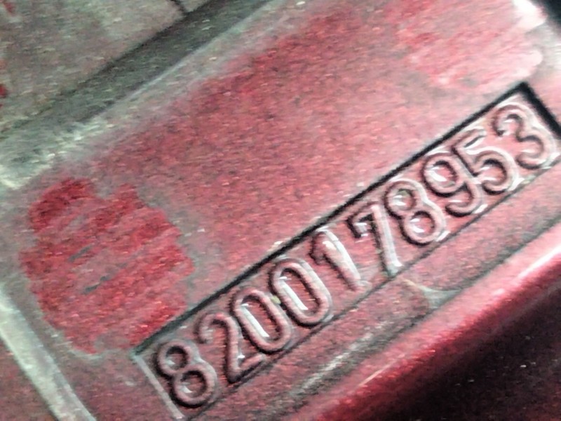 Recambio de maneta exterior delantera izquierda para renault scenic ii 1.5 dci diesel referencia OEM IAM 8200178953  