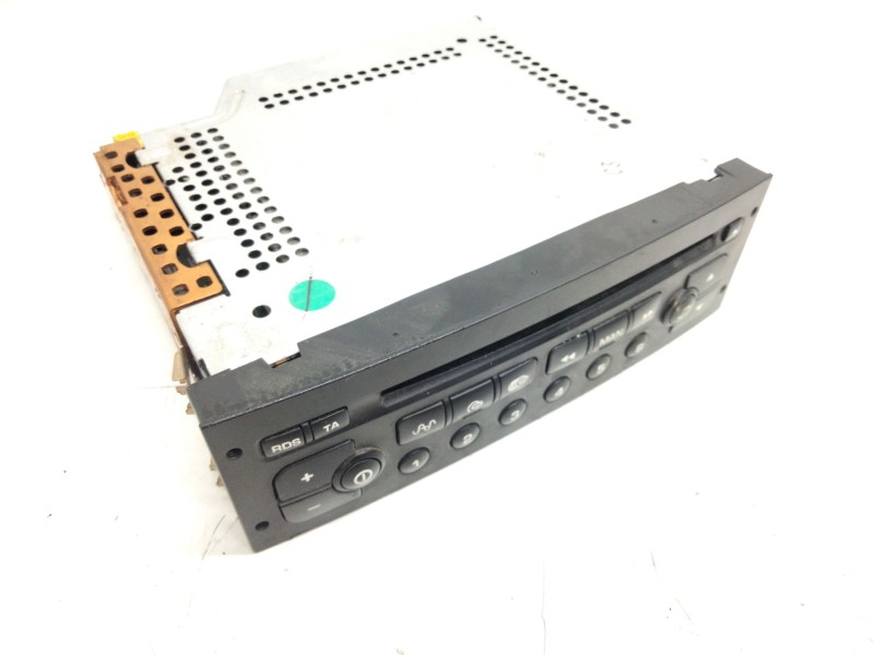 Recambio de sistema audio / radio cd para peugeot 307 break / sw (s1) 1.6 hdi referencia OEM IAM 96546978XT01  