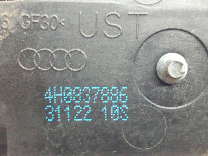 Recambio de maneta exterior delantera derecha para audi a6 lim. (4g2) referencia OEM IAM 4H0837886  