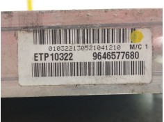 Recambio de radiador agua para peugeot 307 break / sw (s1) 1.6 hdi referencia OEM IAM 9646577680   2