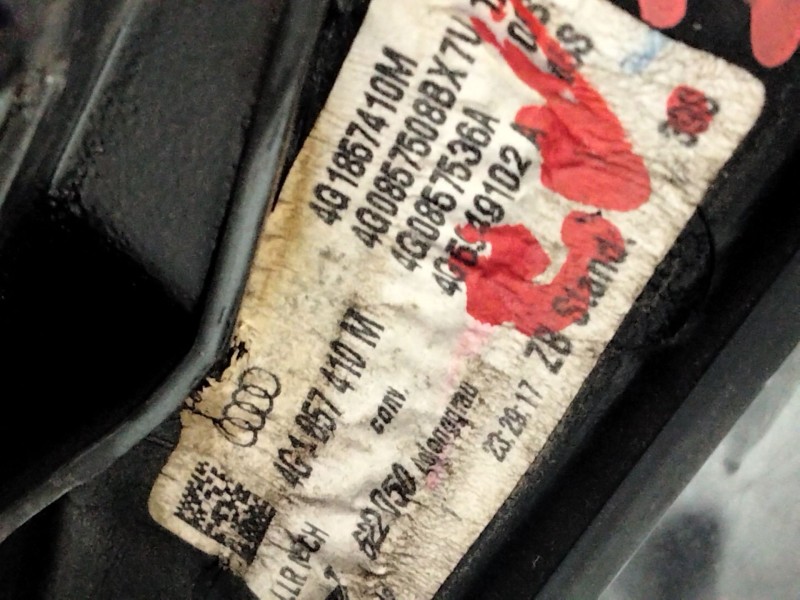 Recambio de retrovisor derecho para audi a6 lim. (4g2) referencia OEM IAM 4G1857410M  