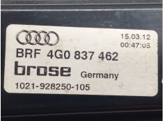 Recambio de elevalunas delantero derecho para audi a6 lim. (4g2) referencia OEM IAM 4G0837462   2