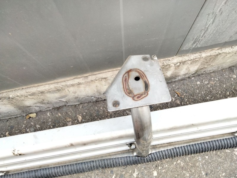 Recambio de estribo para nissan terrano/terrano.ii (r20) 2.7 turbodiesel referencia OEM IAM   