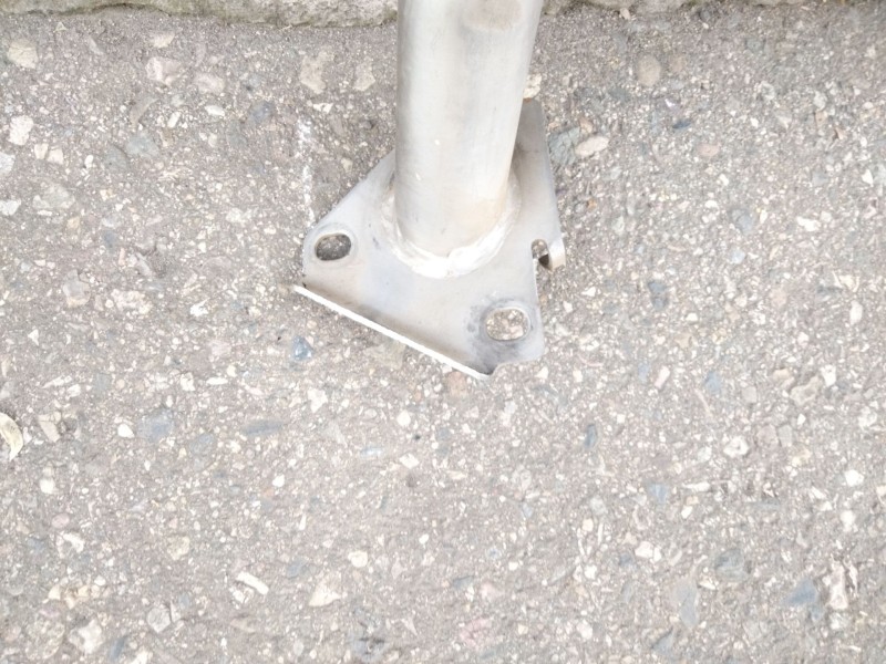 Recambio de estribo para nissan terrano/terrano.ii (r20) 2.7 turbodiesel referencia OEM IAM   