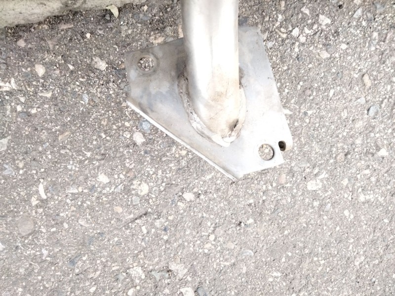 Recambio de estribo para nissan terrano/terrano.ii (r20) 2.7 turbodiesel referencia OEM IAM   