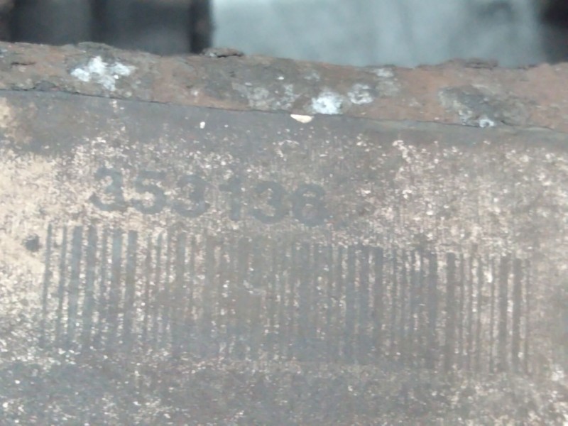 Recambio de pinza freno trasera izquierda para peugeot 307 break / sw (s1) 1.6 hdi referencia OEM IAM 353136  