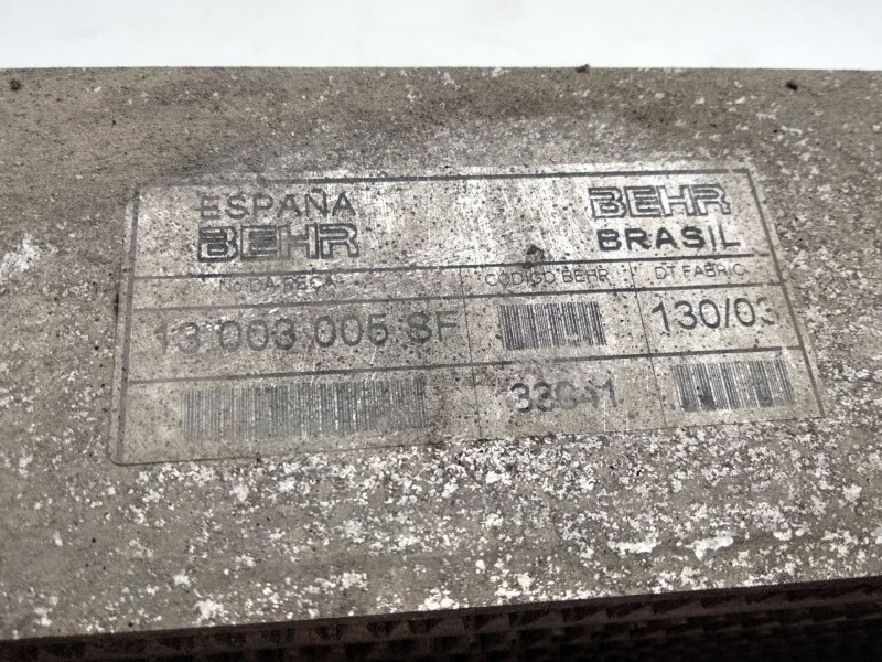 Recambio de intercooler para nissan atleon 35.13 referencia OEM IAM 13003005SF  