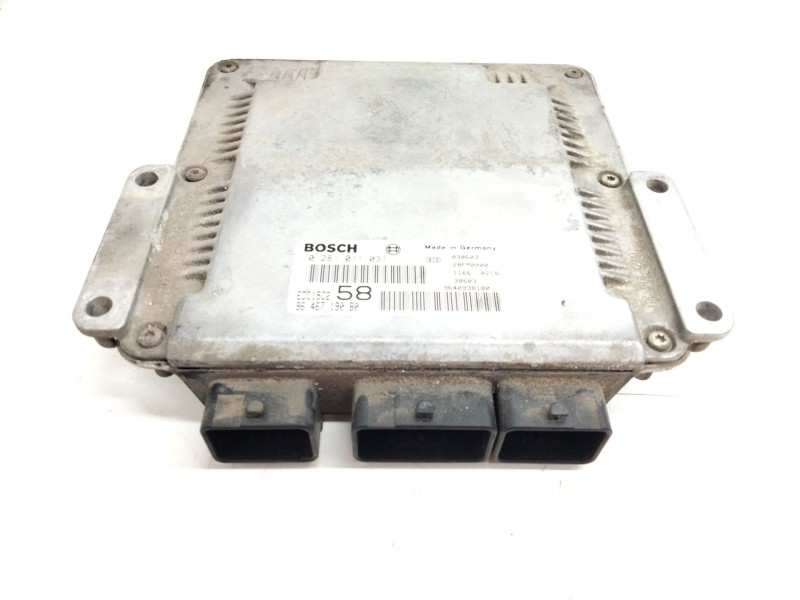 Recambio de centralita motor uce para fiat ulysse (121) 2.0 jtd cat referencia OEM IAM 9646719080 0281011031 