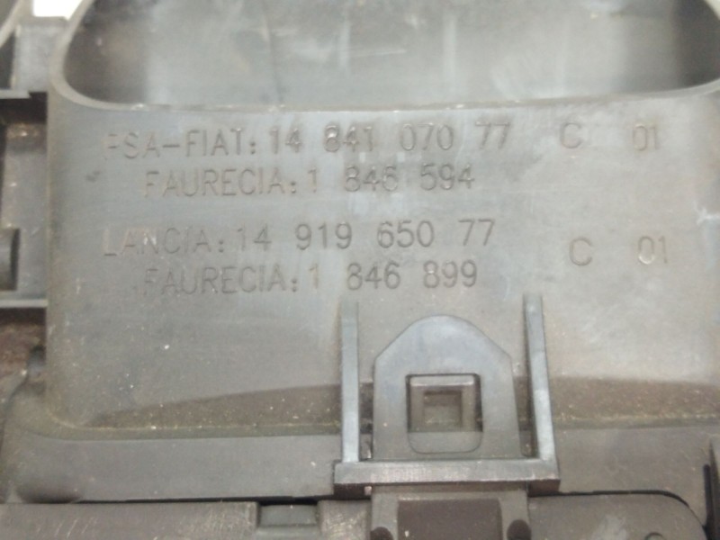 Recambio de aireador central para fiat ulysse (121) 2.0 jtd cat referencia OEM IAM 1484107077 1491965077 