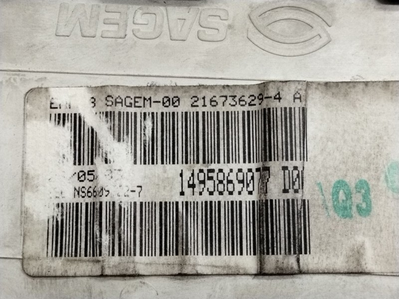 Recambio de pantalla multifuncion para fiat ulysse (121) 2.0 jtd cat referencia OEM IAM 1495869077  