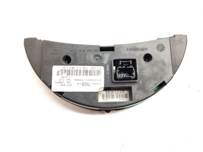 Recambio de pantalla multifuncion para fiat ulysse (121) 2.0 jtd cat referencia OEM IAM 1488702080  