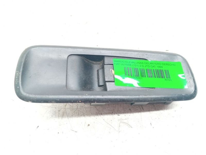 Recambio de mando elevalunas delantero derecho para fiat ulysse (121) 2.0 jtd cat referencia OEM IAM 14893750XT  